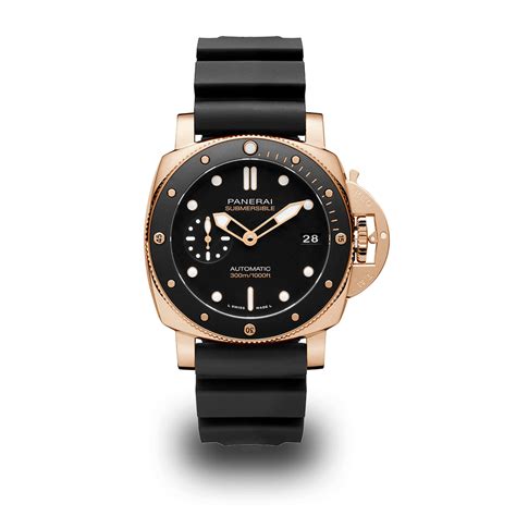 panerai 42mm gmt|panerai underwater goldtech 42mm.